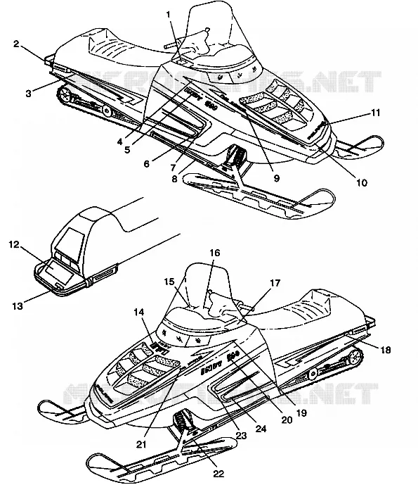 CAPPUCCIO-DECALSSSS 500 EFI E942774 AND   EFI SKS E942574 (49274127410009)