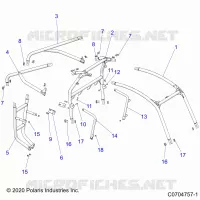 CHASSIS, CAB TELAIO