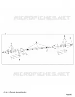 DRIVE TRAIN, HALF POSTERIORE ALBERO