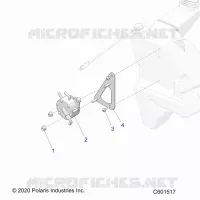 SISTEMA DI ALIMENTAZIONE CARBURANTE, FUEL PUMP MOUNTING