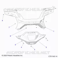 CARROZZERIA POSTERIORE BUMPER