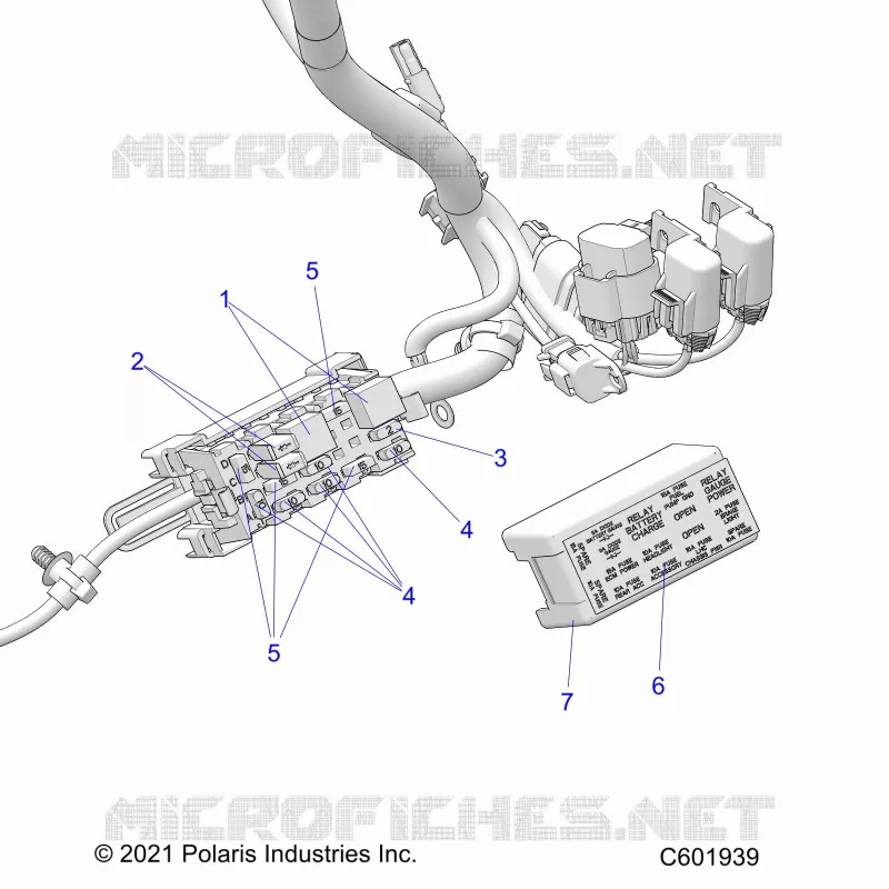 ELETTRICO, FUSE BLOCK, FUSES