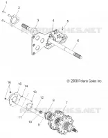TRASMISSIONE, JACKSHAFT and ALBERO DI TRASMISSIONE