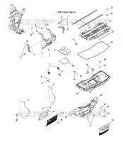 FRONT STORAGE AND PARAURTI ANTERIORE