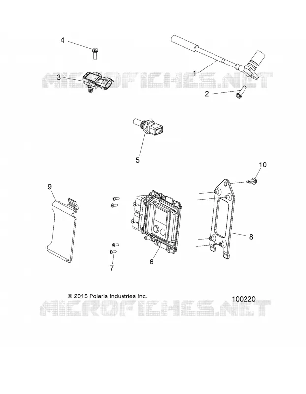 SENSORI, ECU AND CONTROL MODULES