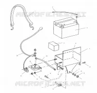 BATTERIA BOX ASSEMBLY