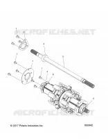 DRIVE TRAIN, JACKSHAFT AND ALBERO DI TRASMISSIONE