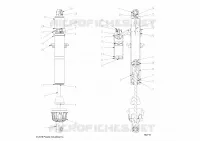 SUSPENSION, SHOCK ANTERIORE INTERNALS