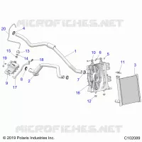 ENGINE, SISTEMA DI RAFFREDDAMENTO