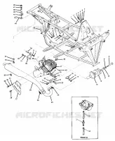 ENGINE AND SUPPORTO MARMITTA  (4917711771005A)