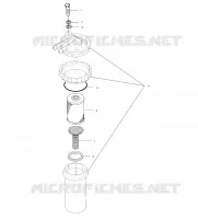 Carburante / separatore
