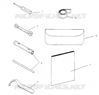 KIT DI STRUMENTI LITE GT 0953133 and  EUROPEAN LITE GT E953133 (4928922892C001)