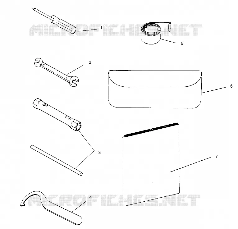 KIT DI STRUMENTI LITE GT 0953133 and  EUROPEAN LITE GT E953133 (4928922892C001)