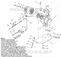 MONTAGGIO DEL MOTORE TRAN SPORT 0960143 and EURO TRAN SPORT E960143 (4932273227C002)