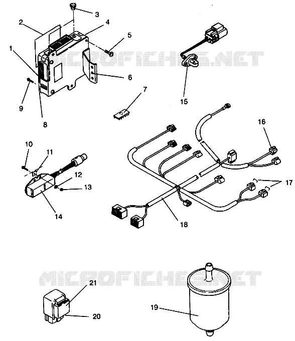 RICAMBI EFI 500 EFI 0942774 AND EFI SKS 0942574 (4924982498040A)