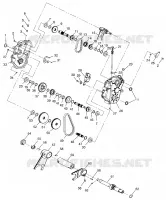 SCATOLA DEGLI INGRANAGGI WIDETRAK LX 0972065 and EUROPEAN WIDETRAK LX E972065 (4938223822B005)