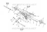ANTERIORE COPPIA ARM WIDETRAK / 0932064 (4922982298021A)