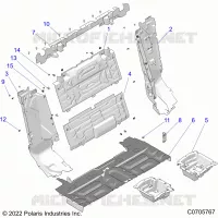 CARROZZERIA POSTERIORE CLOSEOFF