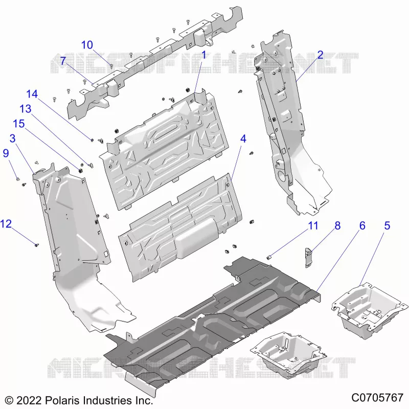 CARROZZERIA POSTERIORE CLOSEOFF