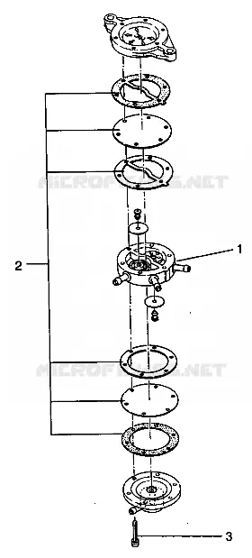POMPA DI BENZINA CLASSIC 0942865 (4924962496045A)