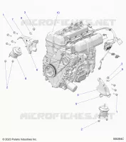 MOTORE, MOUNTING