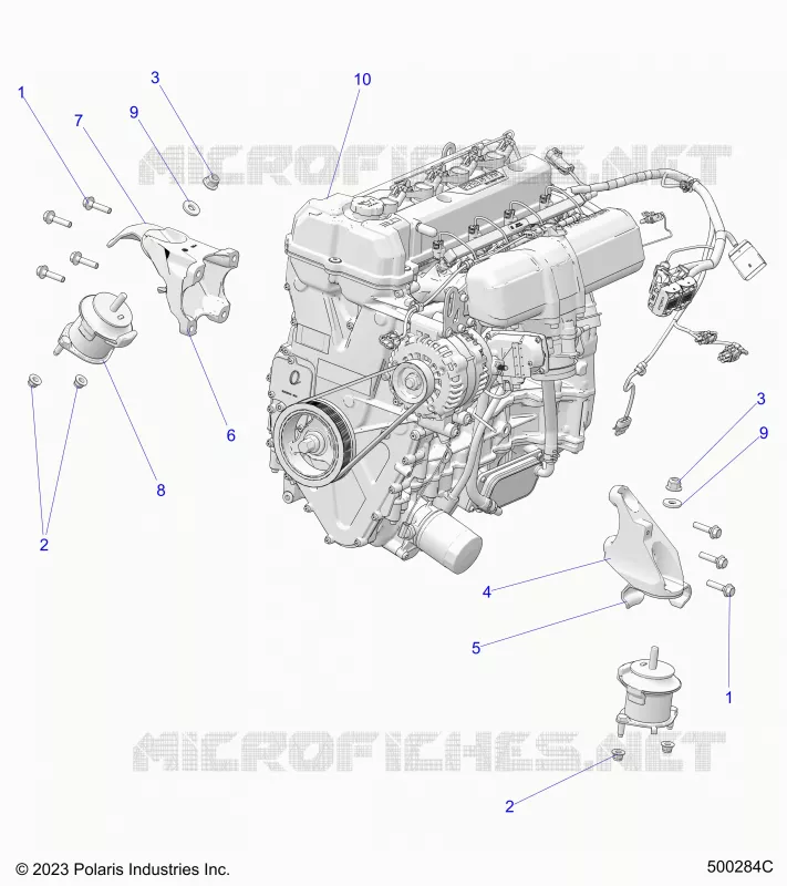 MOTORE, MOUNTING