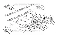 MONTAGGIO SOSPENSIONE XLT 0950756, XLT SKS 0950556,  XLT SKS EURO E950556   X (4928842884B013)
