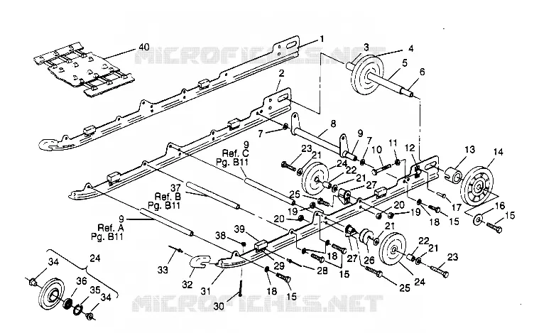 MONTAGGIO SOSPENSIONE XLT 0950756, XLT SKS 0950556,  XLT SKS EURO E950556   X (4928842884B013)