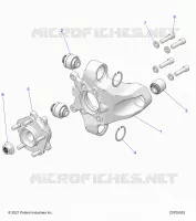 SUSPENSION, PORTAPACCHI POSTERIORE AND HUB