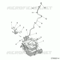 DRIVE TRAIN, MAIN SCATOLA INGRANAGGI MONTAGGIO