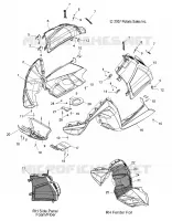 NOSEPAN and SIDEPANELS