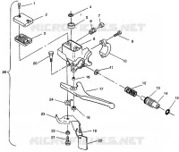 POMPA DI MONTAGGIO XLT E940767,  XLT SP E940667    XLT SKS E940567 (49274227420010)