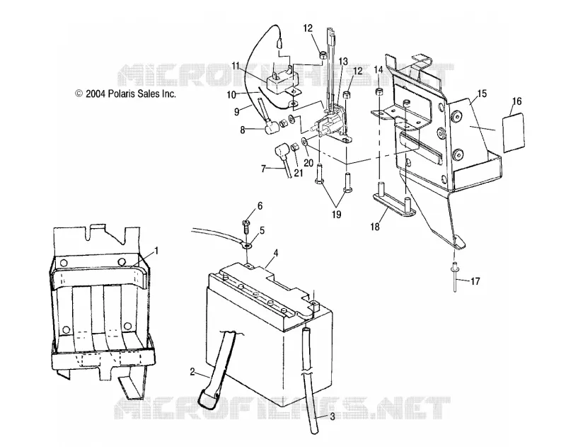 BATTERIA BOX