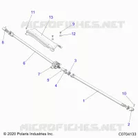 TRASMISSIONE, PROP SHAFT