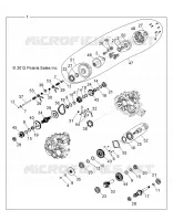TRASMISSIONE, PRINCIPALE SCATOLA INGRANAGGI INTERNALS
