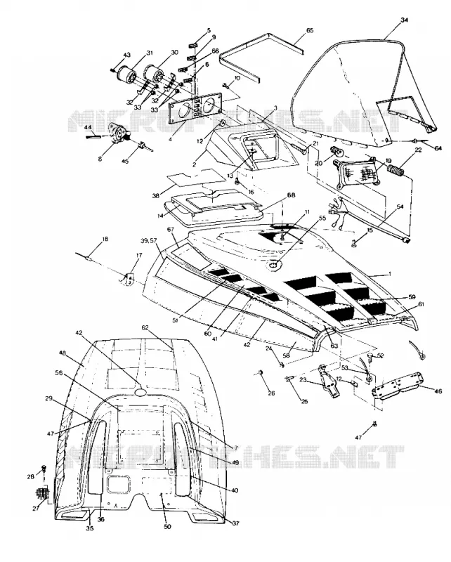 CAPPUCCIO 650 RXL (4919531953003A)