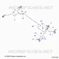 BRAKES, BRAKE LINES AND CILINDRO PRINCIPALE