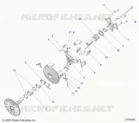 TRASMISSIONE, PRIMARY CLUTCH