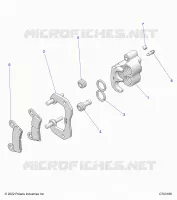 BRAKES, PINZA POSTERIORE