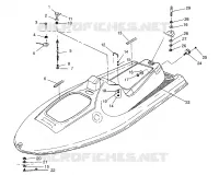 SCAFO   CORPO ASSEMBLY SLT 750 B954170 (4930563056A006)