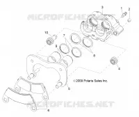 FRENO POSTERIORE CALIPER