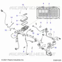 ELETTRICO, WIRE HARNESS AND FUSES