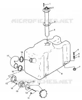CARBURANTE TANK SLT 780 B974588 (4941174117A009)