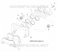 FRENO POSTERIORE CALIPER