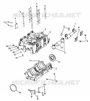 CARTER 600 RMK 0980958 and EUROPEAN 600 RMK E980958 (4944634463C006)