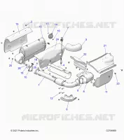 ENGINE, IMPIANTO DI SCARICO