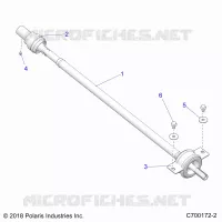 TRASMISSIONE, REAR PROP SHAFT
