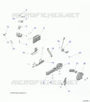 ELETTRICO, WIRE HARNESS, COMPONENTS