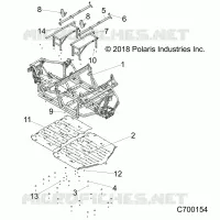 CHASSIS, MAIN FRAME AND SCIARED PLATES