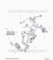 ELETTRICO, WIRE HARNESS, MAIN